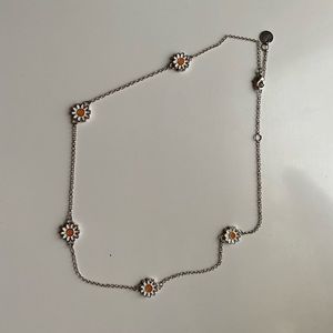 Pura vida daisy choker necklace